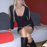 Stiefel Fetisch Foto Amateur Blondine